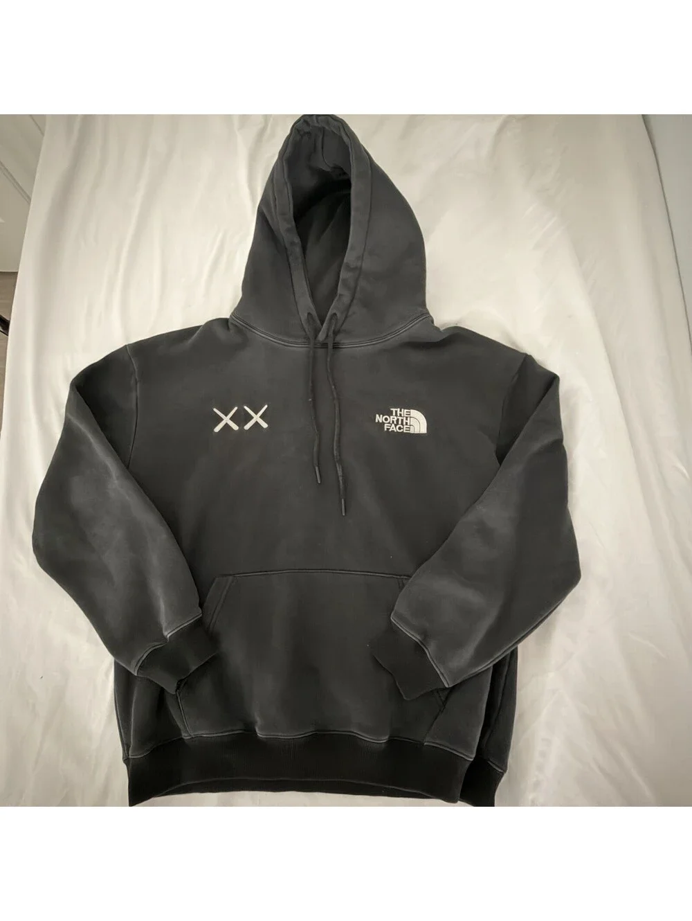 The North Face x KAWS Black Pullover Hoodie M